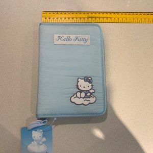 VINTAGE 1999 HELLO KITTY SIX RING BINDER NOTEBOOK PLANNER